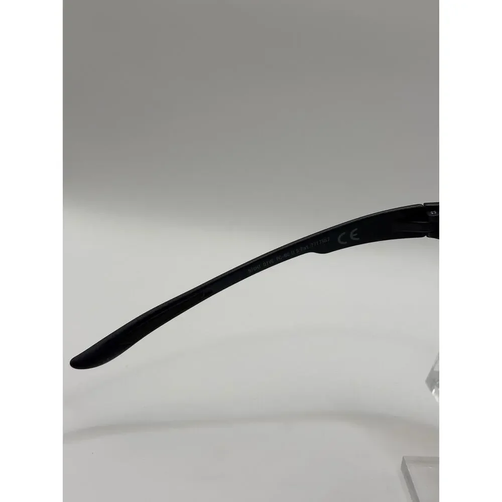 Maui Jim Night Dive MJ521-03M Brown Shield Sunglasses Made in Japan